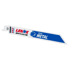 Lenox 1855567 8" x 3/4" x .035" 14 TPI Bi-Metal Reciprocating Saw Blades, 25-Pack - image 3