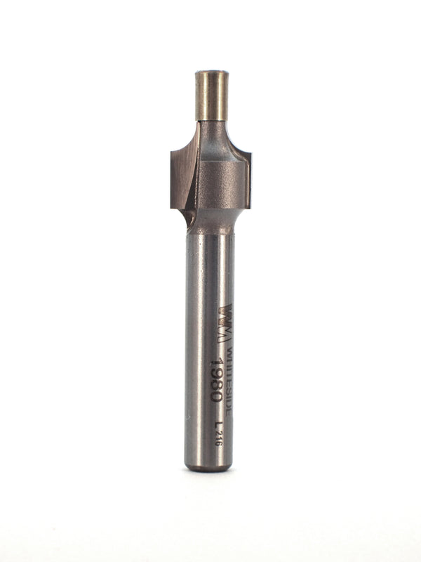 Whiteside 1980 Small Pilot Roundover Bit