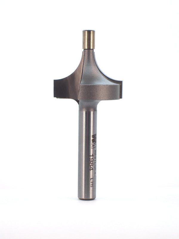 Whiteside 1984 Small Pilot Roundover Bit