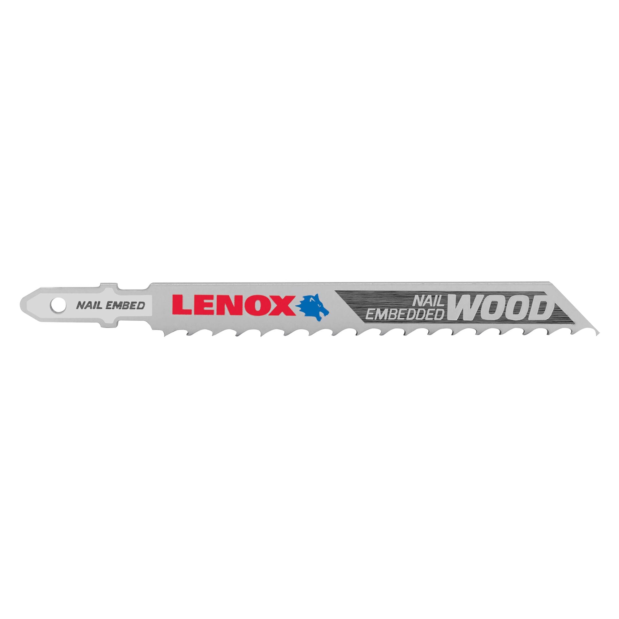 Lenox 1991408 4" x 3/8" x .050" 6 TPI T-Shank Jig Saw Blades, 25-Pack - image 1