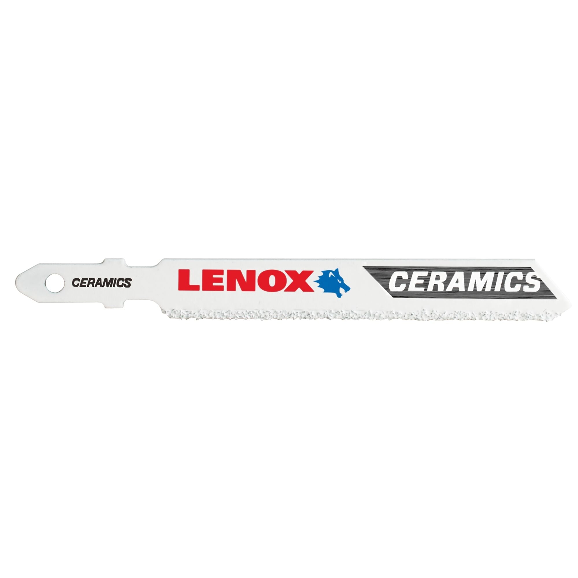 Lenox 1991609 3-1/2" x 3/8" x .032" Carbide Grit Jig Saw Blades, 5-Pack - image 1