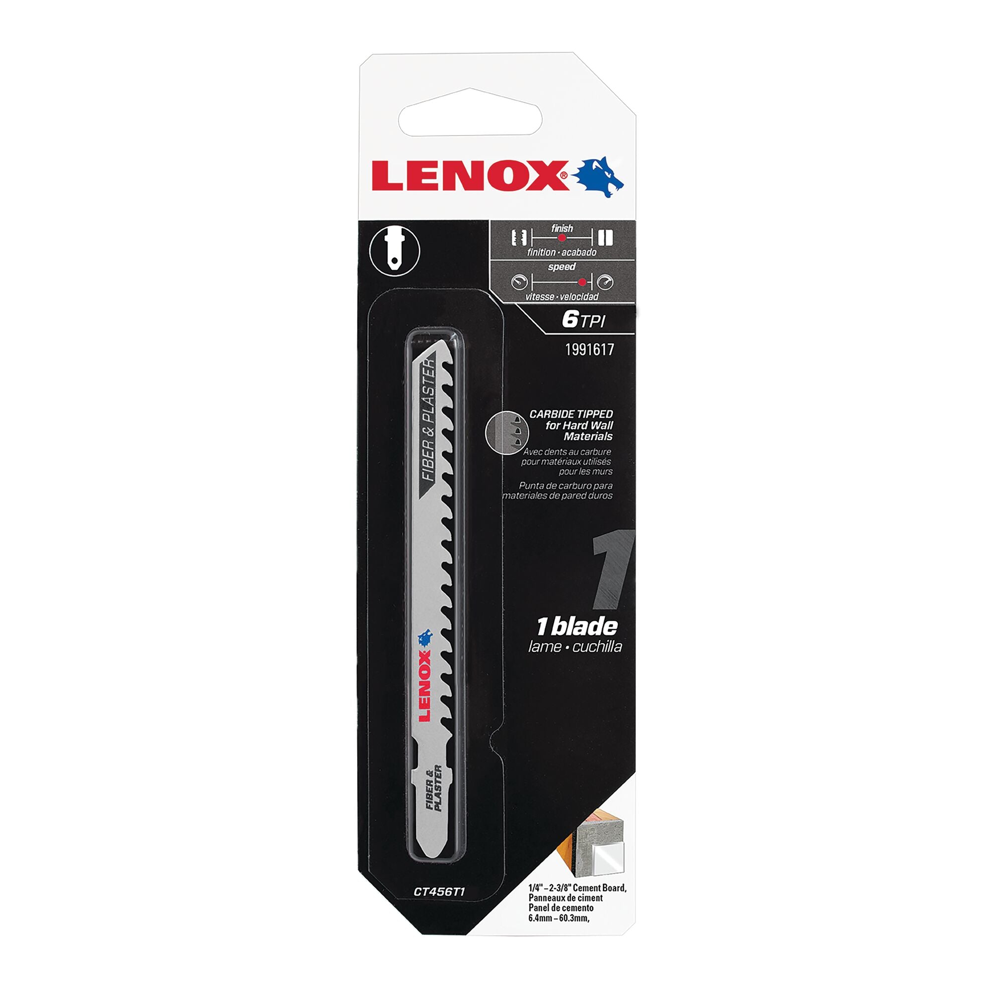 Lenox 1991617 Carbide Tipped Jig Saw Blade - image 2
