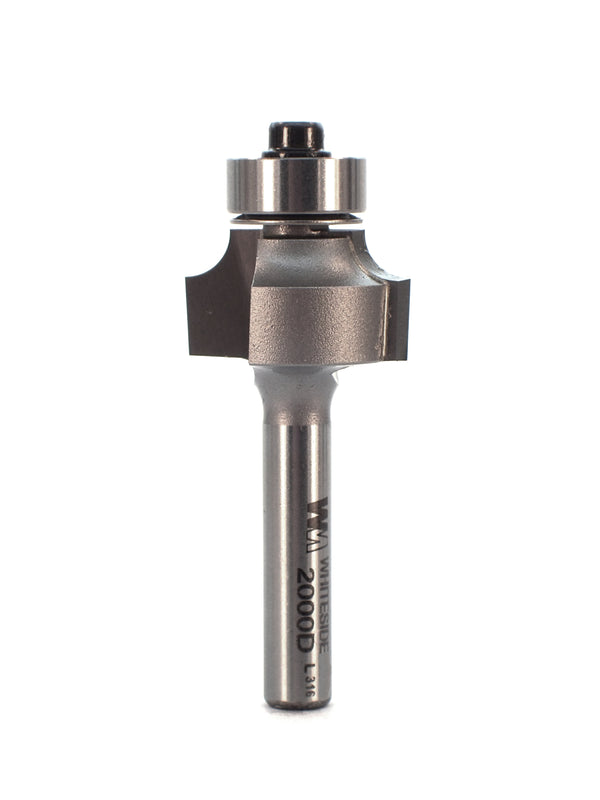 Whiteside 2000D Roundover Bit
