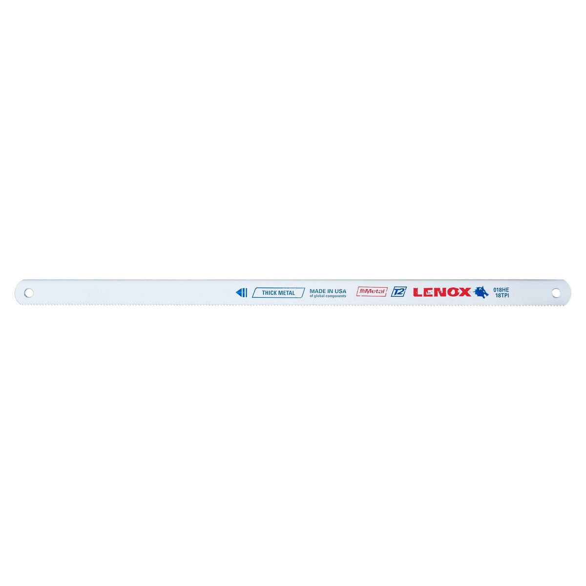 Lenox 20110018HE 10" 18 TPI T2 Hacksaw Blades, 100-Pack - image 1