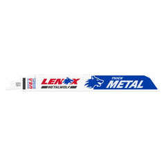 Lenox 20179B9114R 9" x 1" x .035" 14 TPI Bi-Metal Reciprocating Saw Blades, 25-Pack - image 1