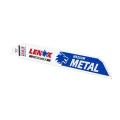 Lenox 20181B9118R 9" x 1" x .035" 18 TPI Bi-Metal Reciprocating Saw Blades, 25-Pack - image 2