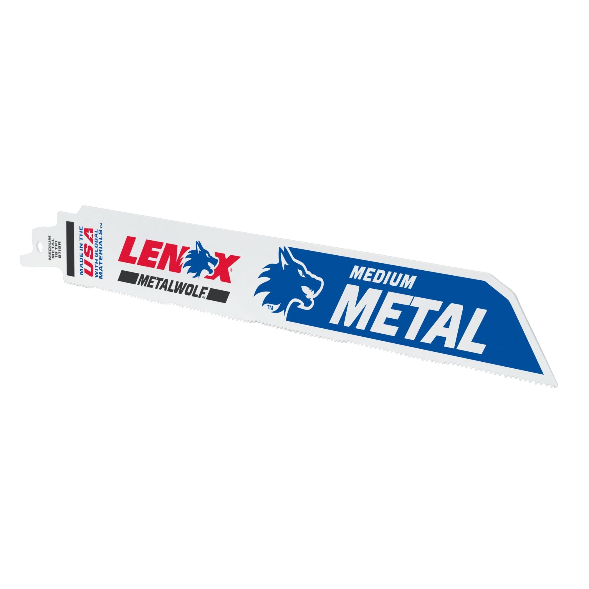 Lenox 20181B9118R 9" x 1" x .035" 18 TPI Bi-Metal Reciprocating Saw Blades, 25-Pack - image 3