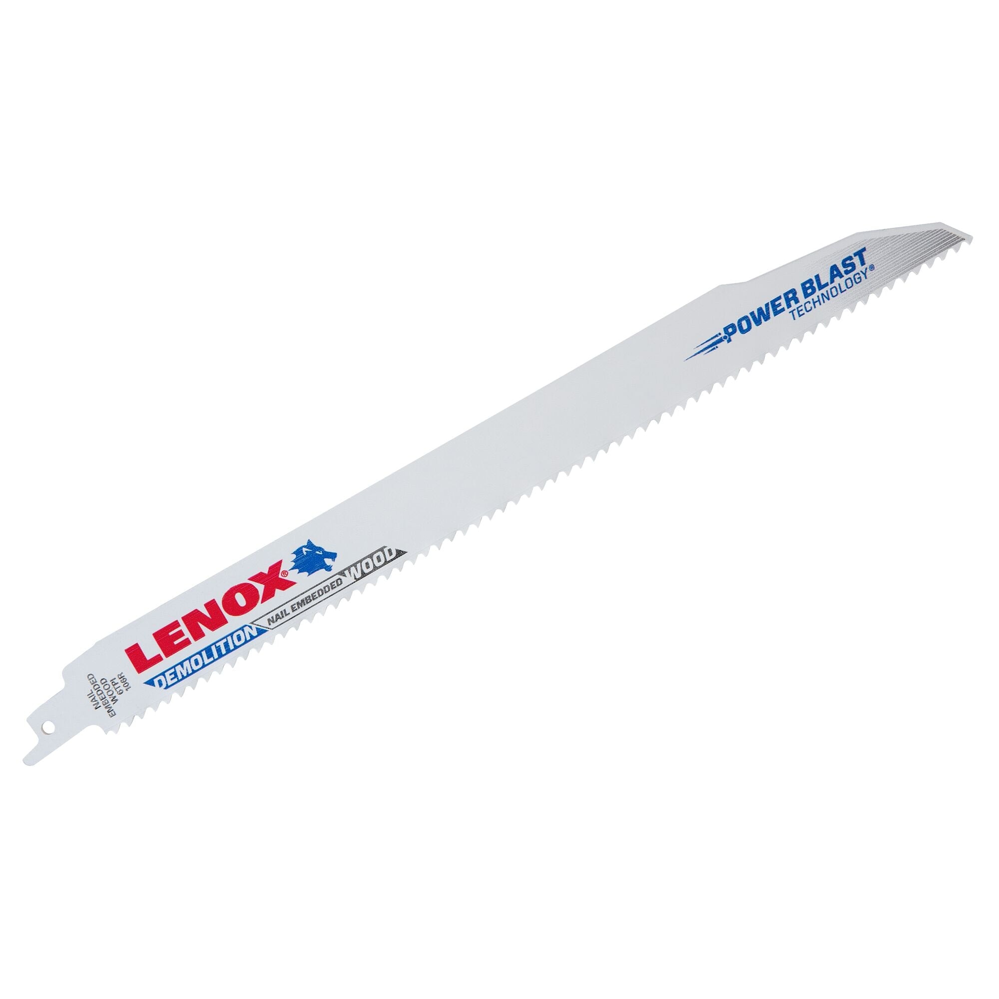 Lenox 20485B106R DemoWolf 12" 6 TPI Bi-Metal Reciprocating Saw Blades, 25-Pack - image 2