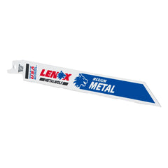Lenox 20487B818R 8" x 3/4" x .035" 18 TPI Bi-Metal Reciprocating Saw Blades, 25-Pack - image 3