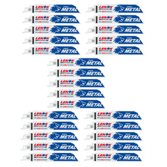 Lenox 20494B614R 6" x 3/4" x .035" 14 TPI Bi-Metal Reciprocating Saw Blades, 25-Pack - image 1