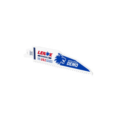 Lenox 20514B6066R 6" x 1" x .062" 6 TPI Demolition Bi-Metal Reciprocating Saw Blades, 25-Pack - image 2