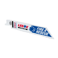 Lenox 20515B650R 6" x 3/4" x .050" 10/14 TPI Bi-Metal Reciprocating Saw Blades, 25-Pack - image 4