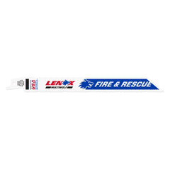 Lenox 20535B850R 8" x 3/4" x .050" 10/14 TPI Bi-Metal Reciprocating Saw Blades, 25-Pack - image 1