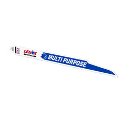 Lenox 20583110R 12" x 3/4" x .050" 10/14 TPI Bi-Metal Reciprocating Saw Blades, 5-Pack - image 2