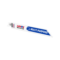 Lenox 20590B810R 8" x 3/4" x .050" 10 TPI Bi-Metal Reciprocating Saw Blades, 25-Pack - image 2
