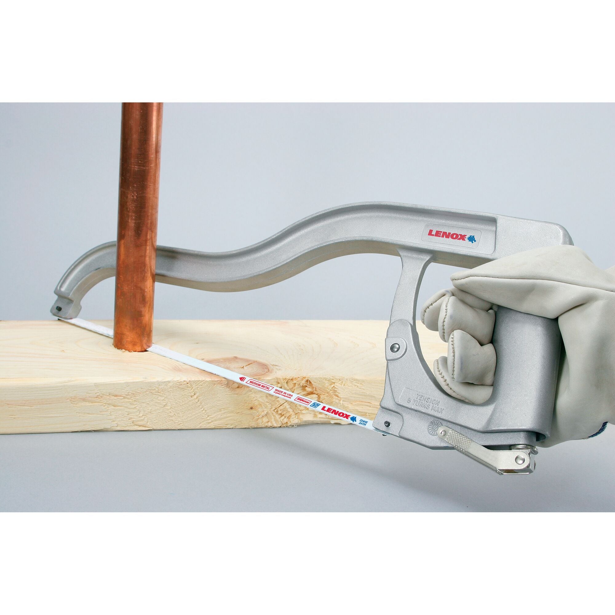 Lenox 209205012 5012 Low Profile Hacksaw Frame - image 3