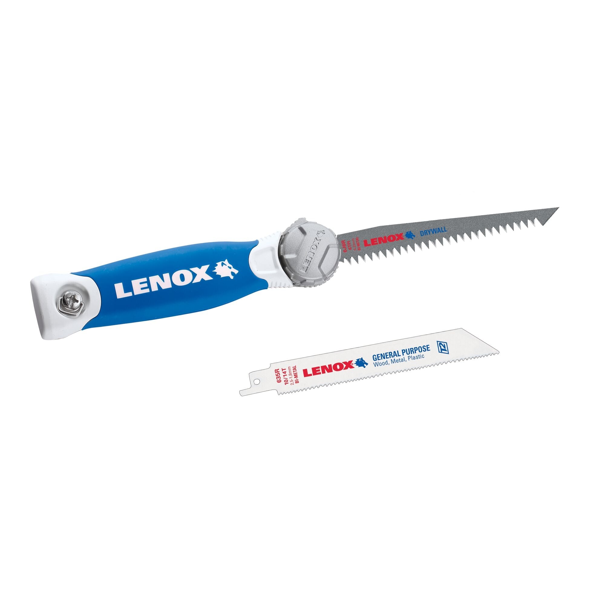 Lenox 20997TFHS618636 Tri-Fold Folding Jab and Utility Saw with 2 Blades - image 3