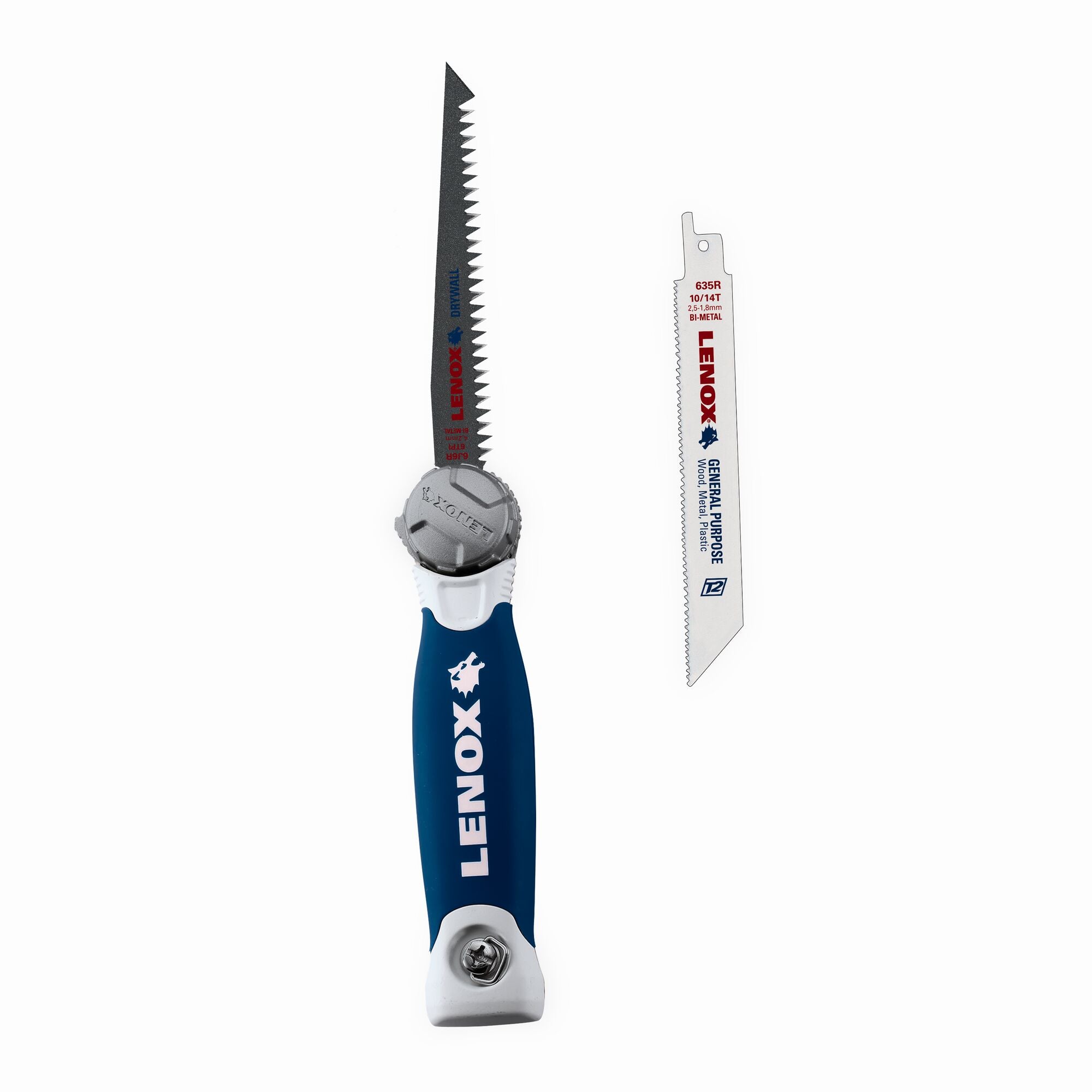 Lenox 20997TFHS618636 Tri-Fold Folding Jab and Utility Saw with 2 Blades - image 5