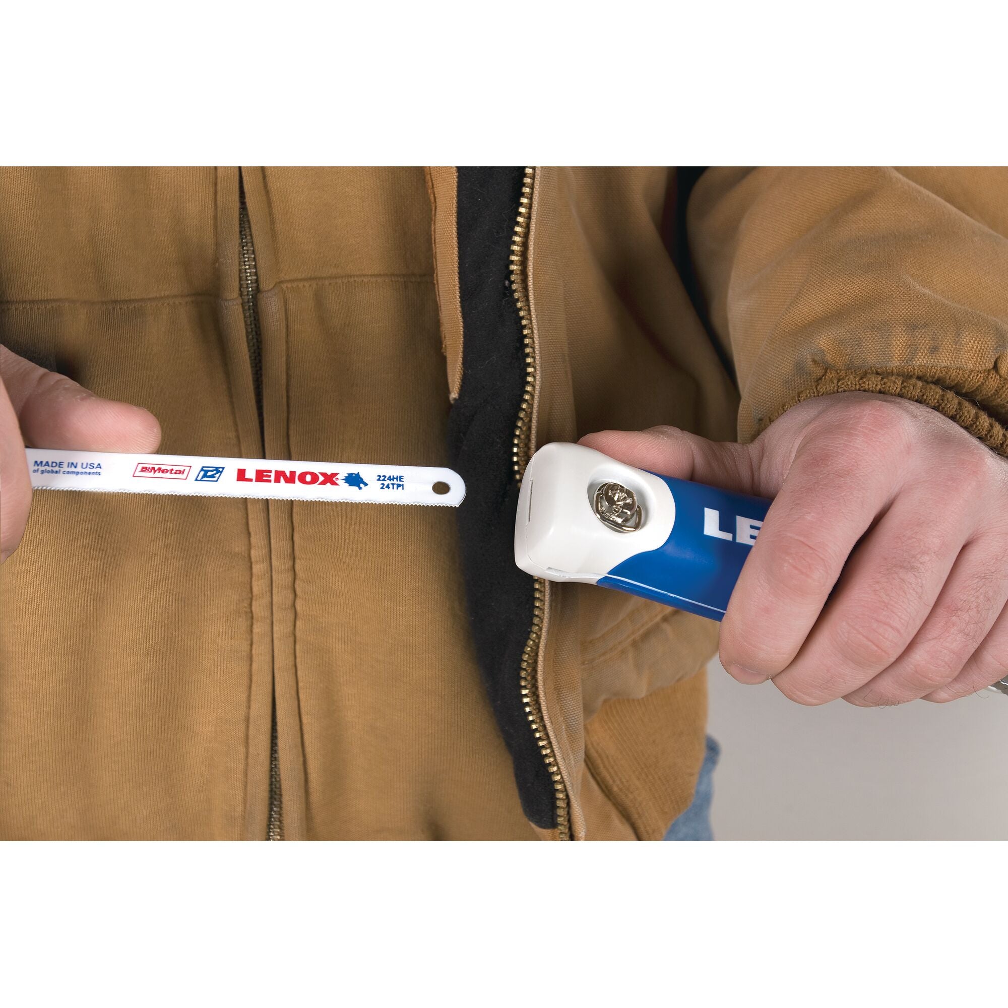 Lenox 20997TFHS618636 Tri-Fold Folding Jab and Utility Saw with 2 Blades - image 8