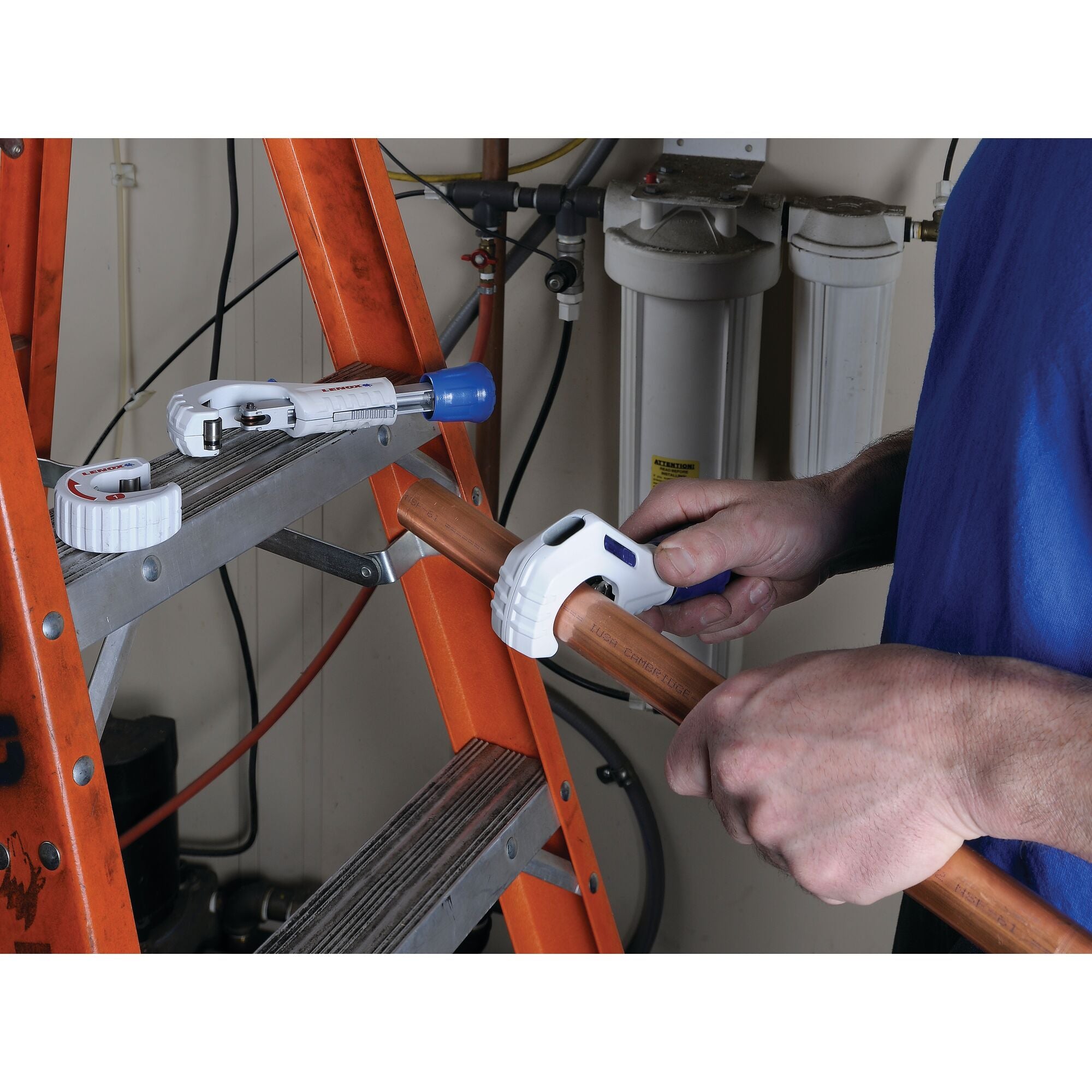 Lenox 21008TC58 Tubing Cutter, 1/8" to 5/8" - image 5