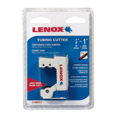 Lenox 21009TC1 Tubing Cutter, 1/8" to 1" - image 2