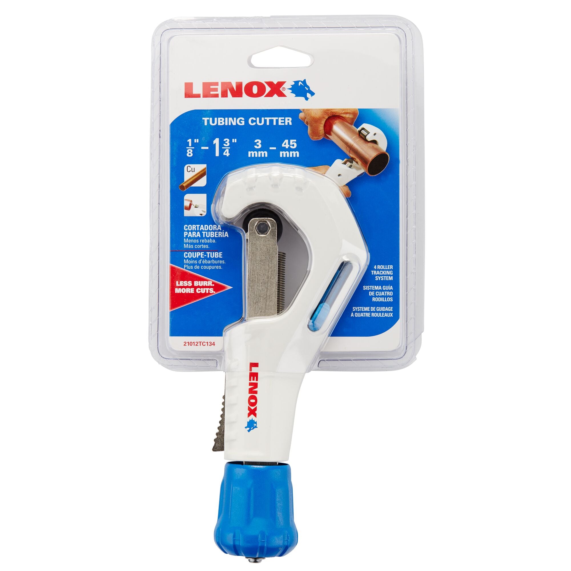 Lenox 21012TC134 Tubing Cutter, 1/8" to 1-3/4" - image 5