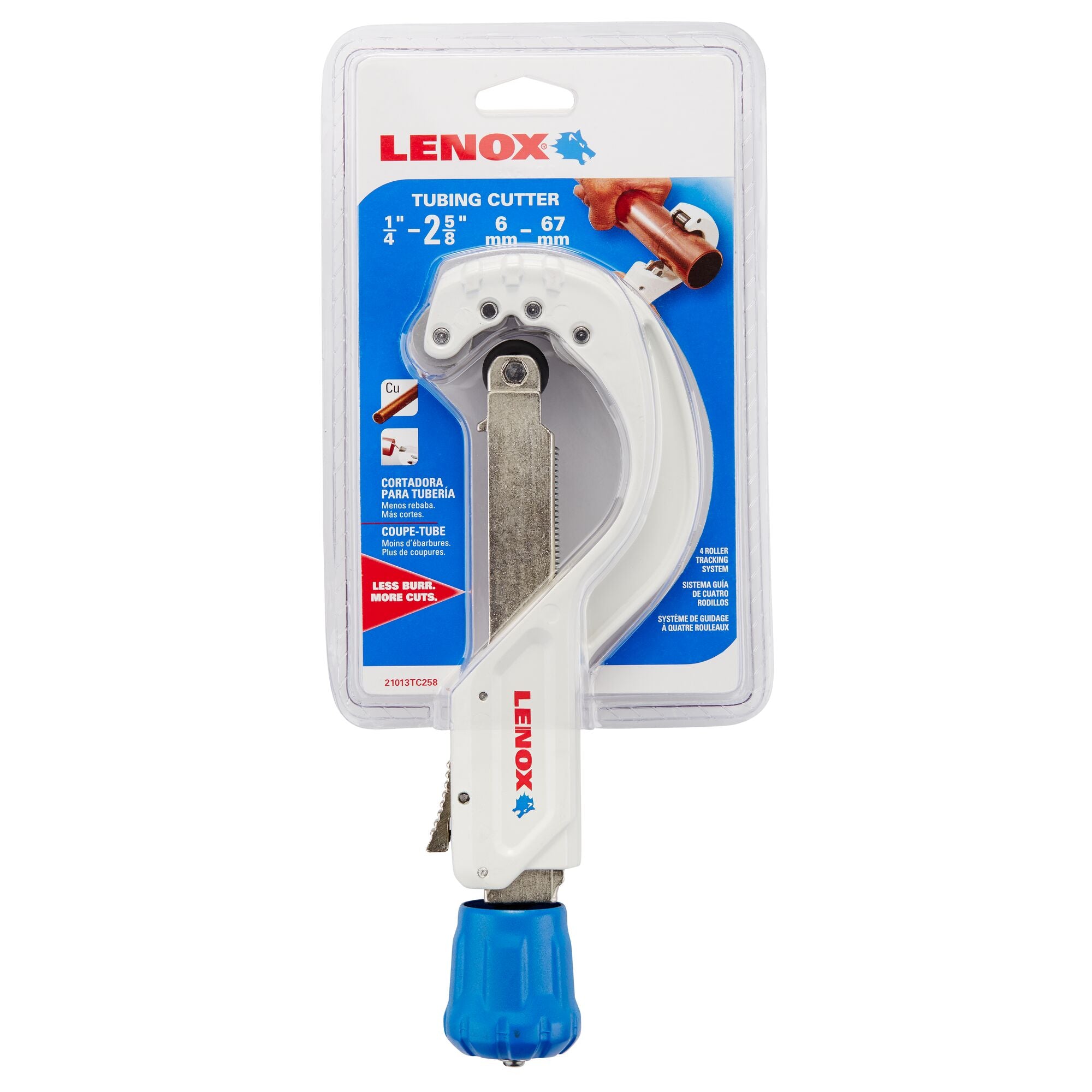 Lenox 21013TC258 Tubing Cutter, 1/4" to 2-5/8" - image 6