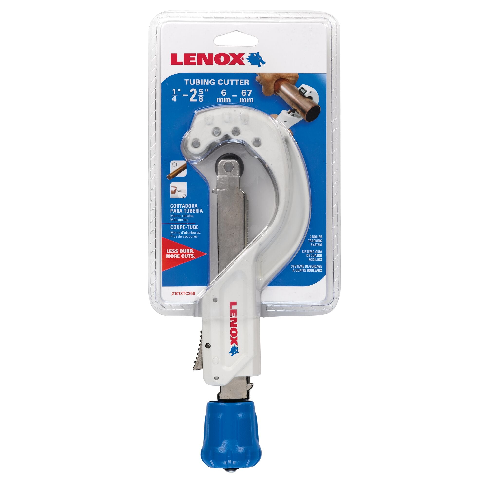 Lenox 21013TC258 Tubing Cutter, 1/4" to 2-5/8" - image 7
