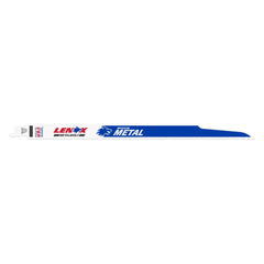 Lenox 21510118R 12" x 3/4" x .035" 18 TPI Bi-Metal Reciprocating Saw Blades, 5-Pack - image 1
