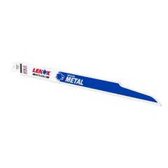 Lenox 21510118R 12" x 3/4" x .035" 18 TPI Bi-Metal Reciprocating Saw Blades, 5-Pack - image 3