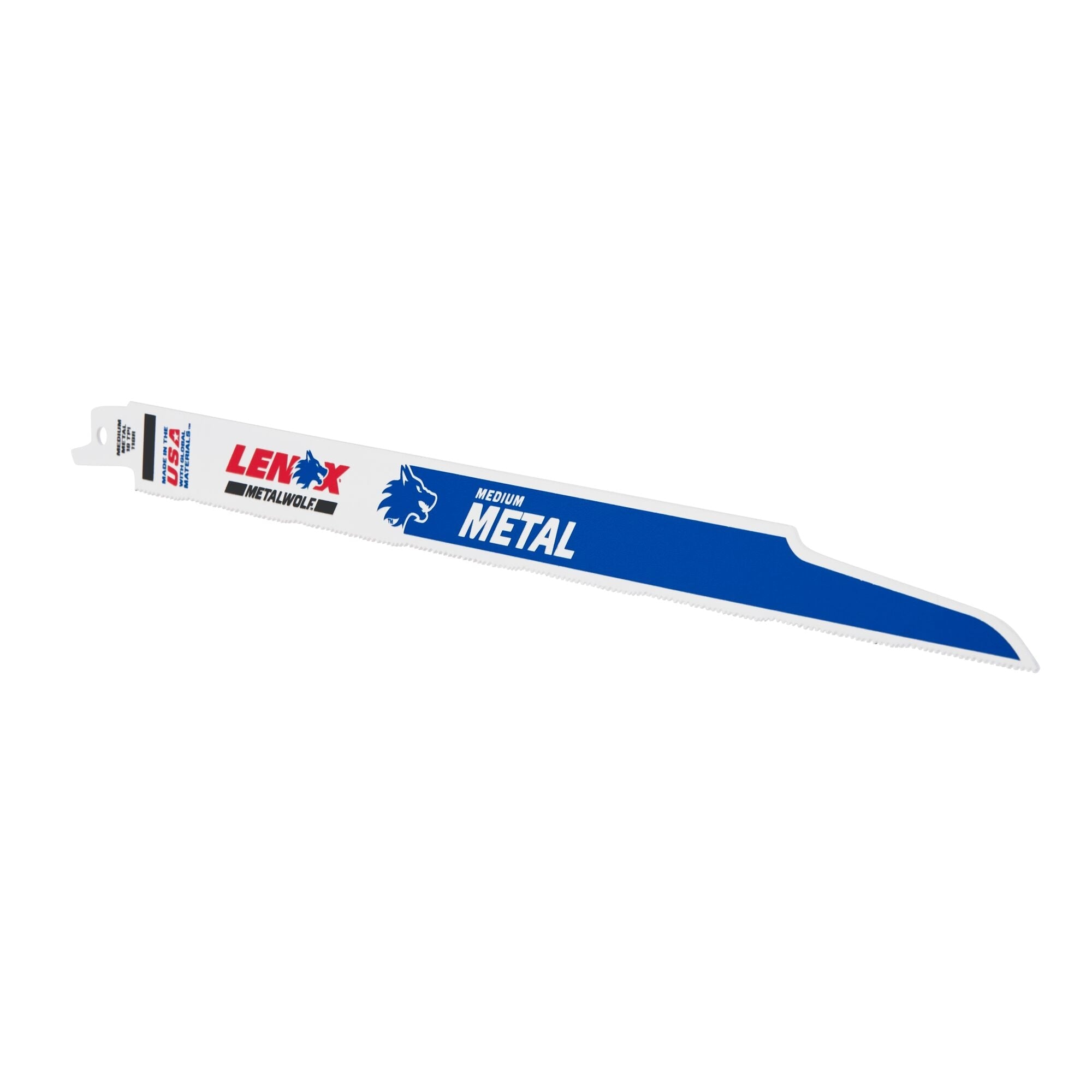 Lenox 21511B118R 12" x 3/4" x .035" 18 TPI Bi-Metal Reciprocating Saw Blades, 25-Pack - image 3