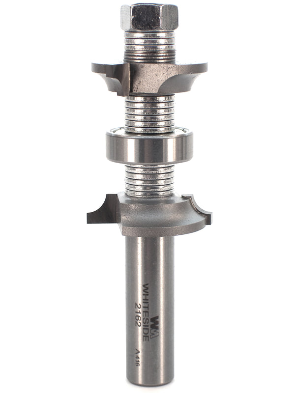 Whiteside 2162 Double Roundover Bit