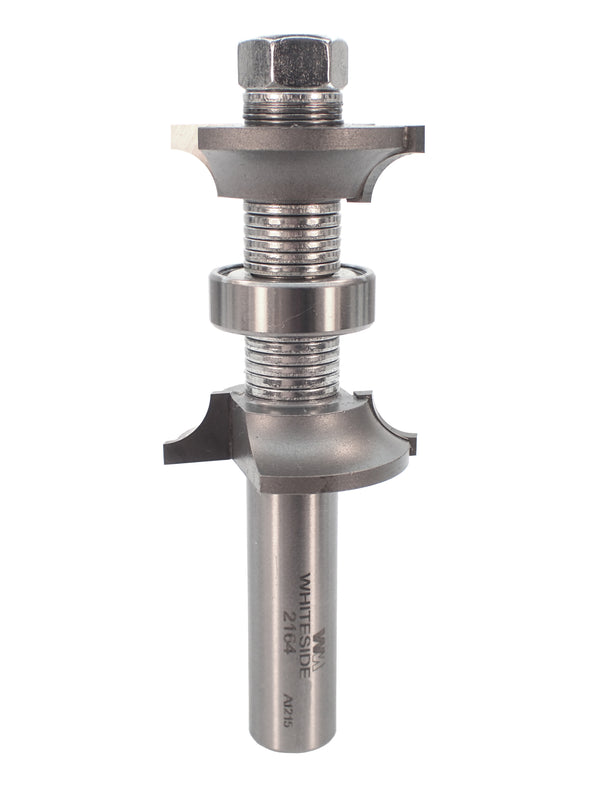 Whiteside 2164 Double Roundover Bit