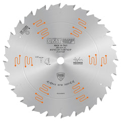 CMT 285.624.10M RIPPING 250x0.126”/0.087”x30mm T=24 FLAT