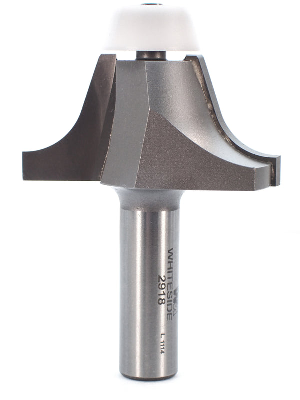 Whiteside 2918 Solid Surface Roundover Bit