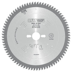 CMT 297.080.11M THICK NON-FERROUS METAL & MELAMINE 260x30mm   T=80 TCG (-6° NEG)