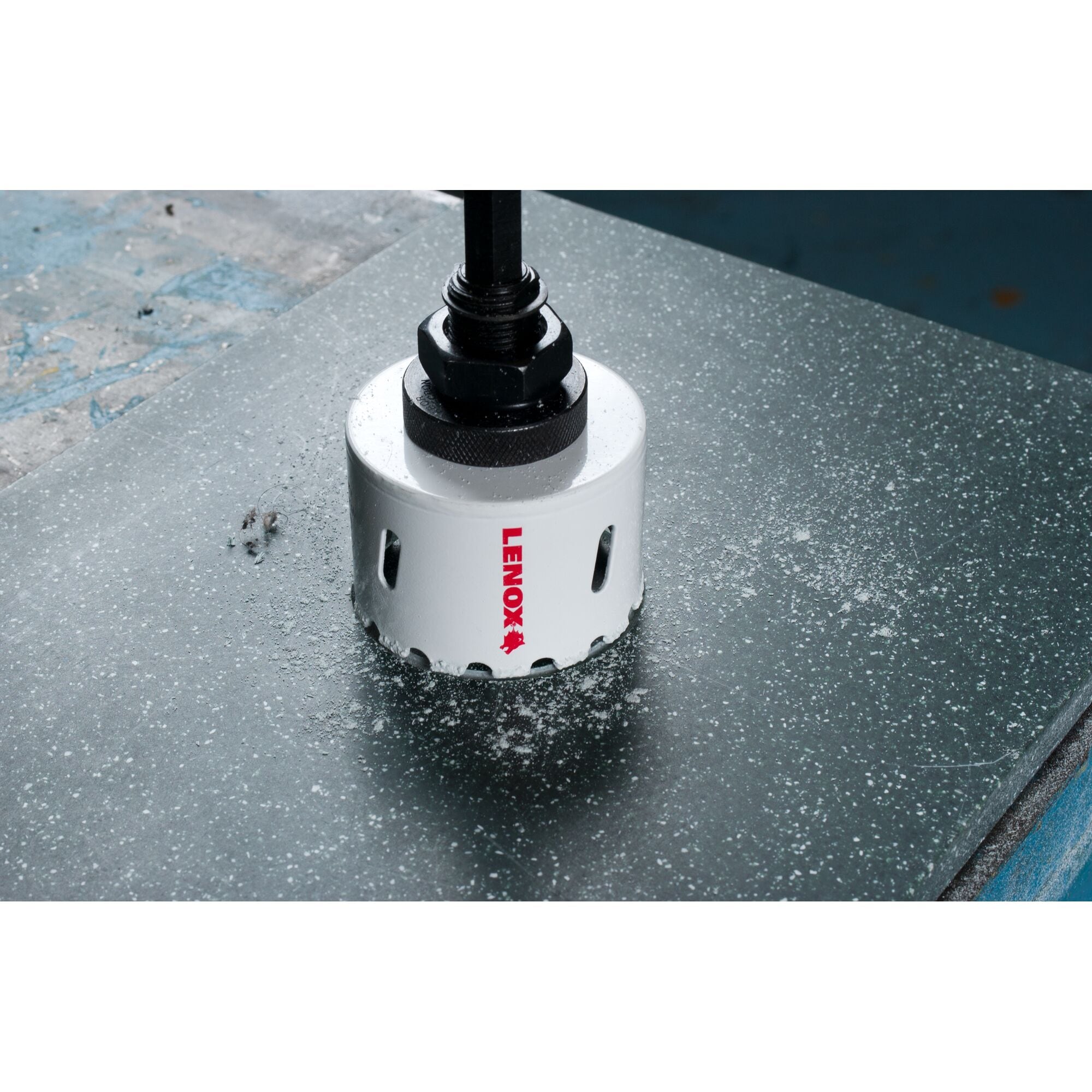 Lenox 2995858CG 3-5/8" (92mm) Carbide Grit Hole Saw - image 2