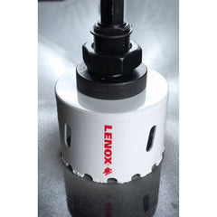 Lenox 2995858CG 3-5/8" (92mm) Carbide Grit Hole Saw - image 3