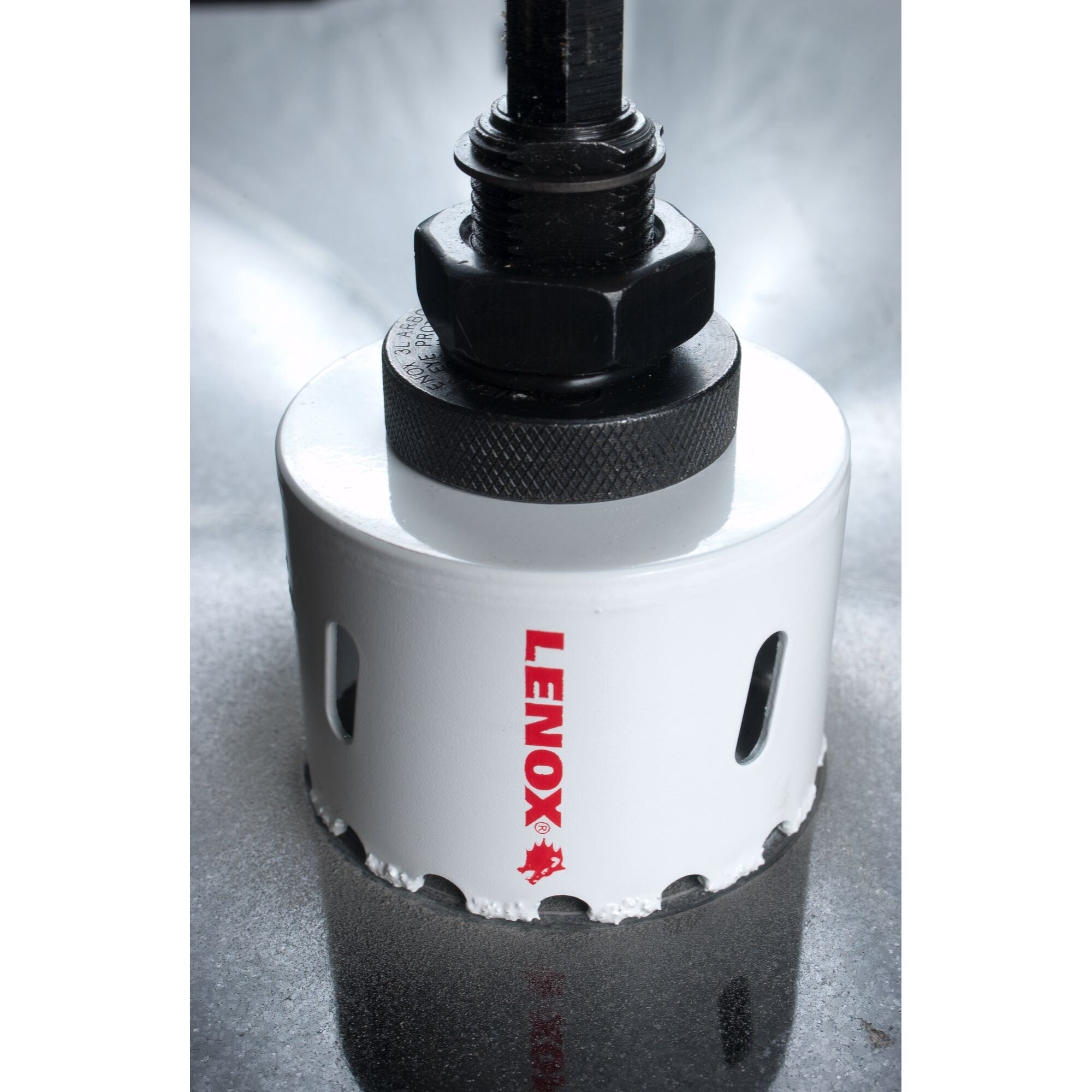Lenox 2996464CG 4" (102mm) Carbide Grit Hole Saw - image 4