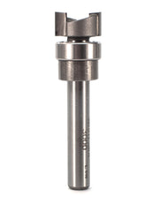 Whiteside 3000 1/2" Cutting Diameter Template Bit, 1/4" Cut Length 1/4" Shank w/Ball Bearing