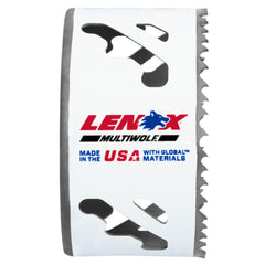 Lenox 3006666L 4-1/8" (105mm) Speed Slot Bi-Metal Hole Saw - image 3