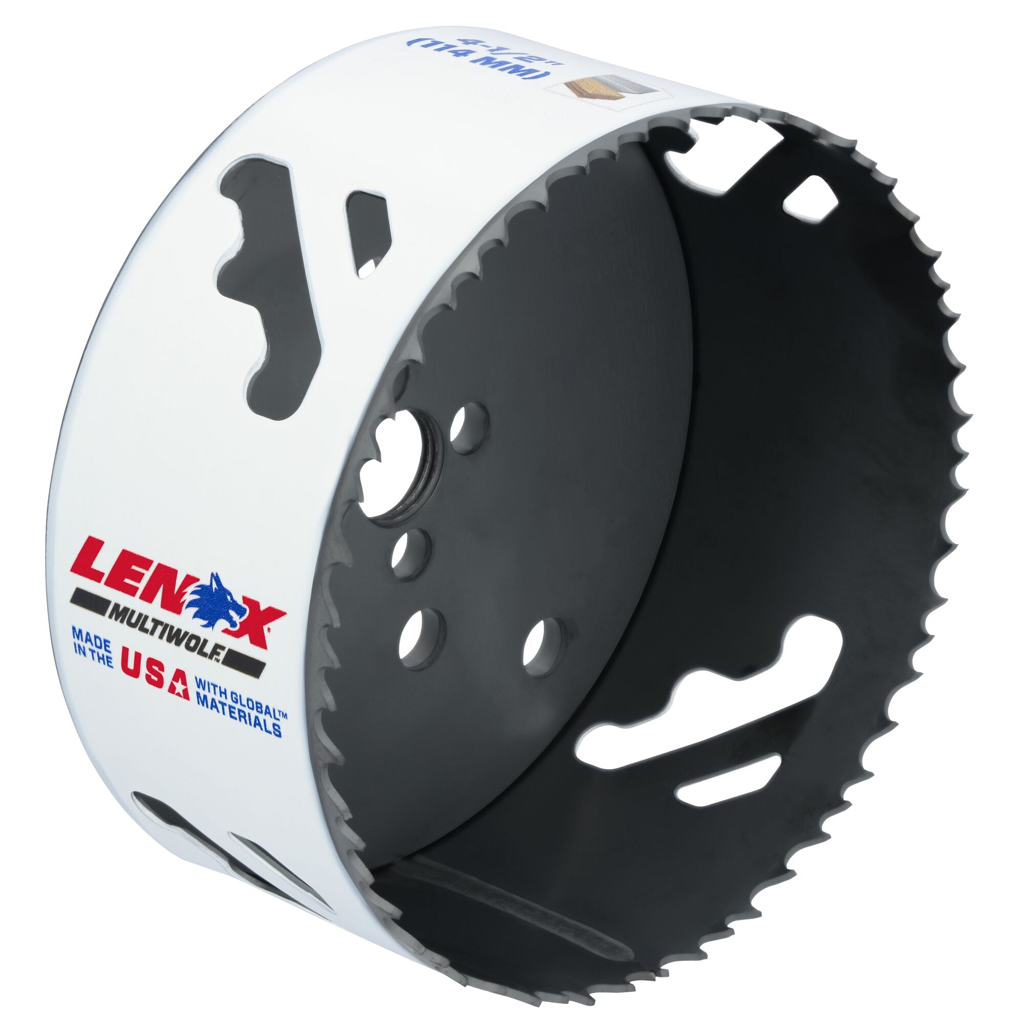 Lenox 3008080L 5" (127mm) Speed Slot Bi-Metal Hole Saw - image 2