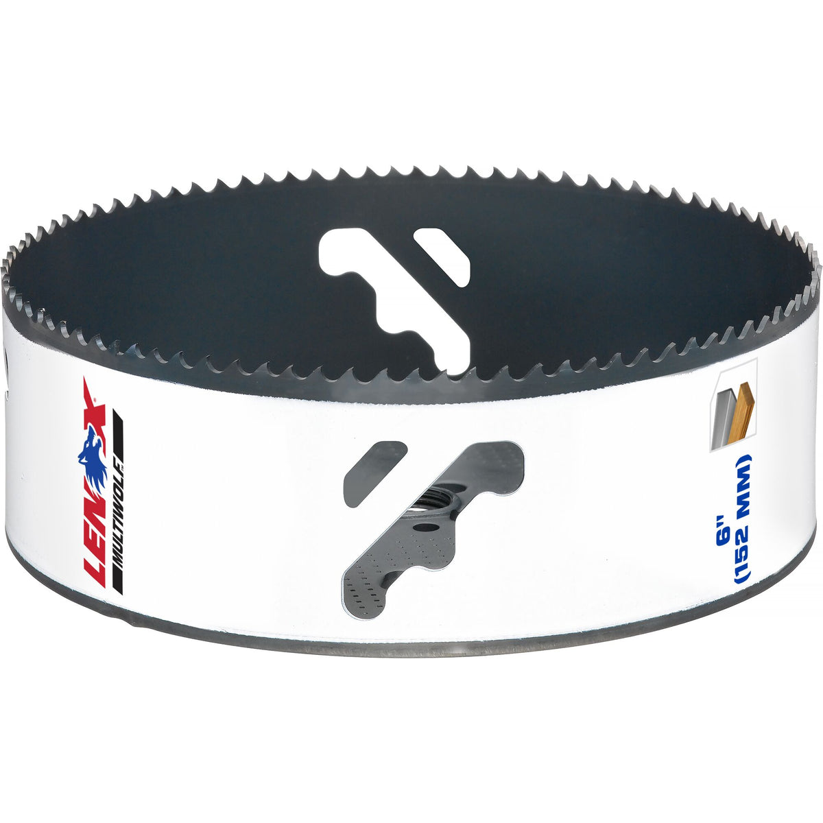 Lenox 3009696L 6" (152mm) Speed Slot Bi-Metal Hole Saw - image 1