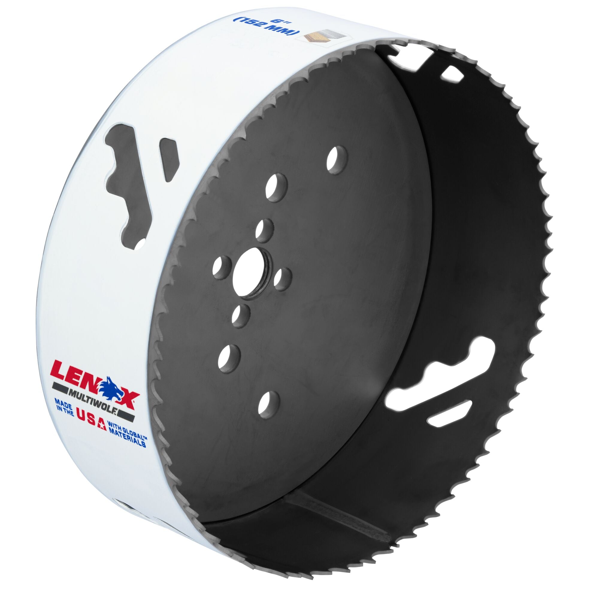 Lenox 3009696L 6" (152mm) Speed Slot Bi-Metal Hole Saw - image 2