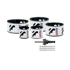 Lenox 30374500G Large General-Purpose Speed Slot Bi-Metal Hole Saw Kit, 9-Piece - image 1