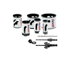 Lenox 30800600L Electrician Bi-Metal Hole Saw Kit, 10-Piece - image 1
