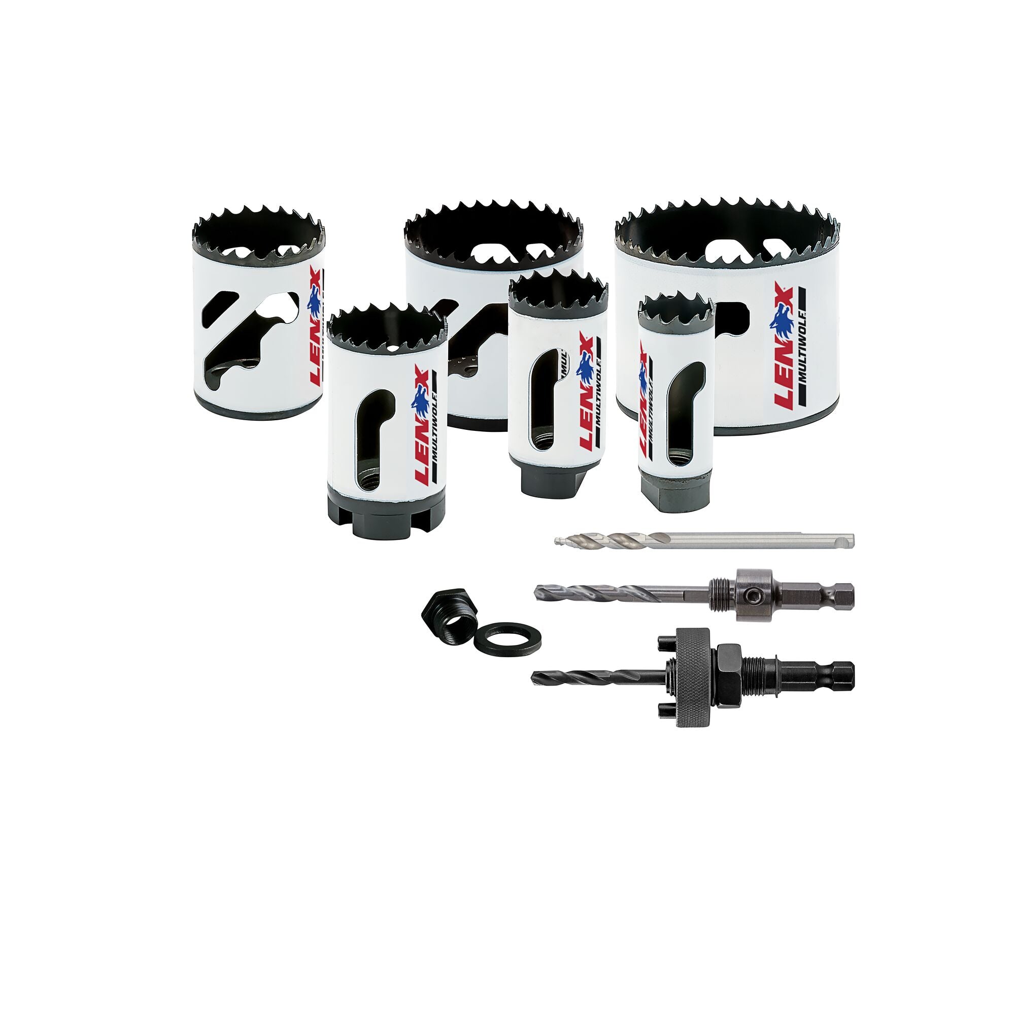 Lenox 30800600L Electrician Bi-Metal Hole Saw Kit, 10-Piece - image 2
