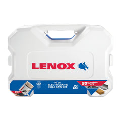 Lenox 30800600L Electrician Bi-Metal Hole Saw Kit, 10-Piece - image 3