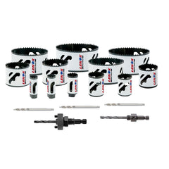 Lenox 308011200P Plumber's Speed Slot Bi-Metal Hole Saw Kit, 17-Piece - image 1