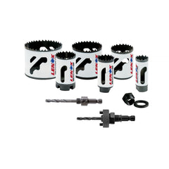 Lenox 30856C600L Electrician Bi-Metal Hole Saw Kit, 9-Piece - image 1